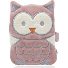 Najmaddin Babyjem Kiraz Çekirdekli Baykuş Kadife Gaz Yastığı 366 Gül Kurusu