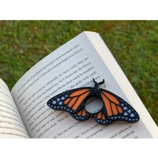 Anka Atölye Kelebek Şeklinde Sayfa Tutucu - Kitap Ayracı