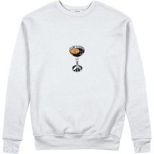 The Lucid Lab Aperitivo Sweatshirt - Beyaz