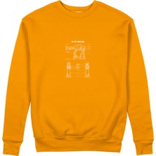 The Lucid Lab At-At Walker Sweatshirt - Turuncu
