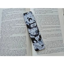 Anka Atölye Naruto Çizimli Anime / Manga Temalı Kitap Ayracı - 3D Baskı Anime Temalı Ayraç / Hediyelik Eşya