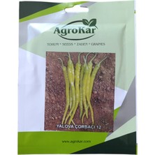 Agrokar Tatlı Sivri Biber Tohumu 10 gr