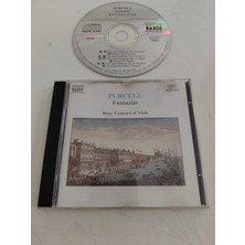 Plakperest Purcell  - Rose Consort Of Viols – Fantazias – 1997  Avrupa  Basım - CD Albüm-2.el