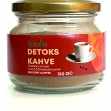 Fibrelle Hindiba Kahvesi Detox Kavanoz 1 Aylık - ( 60 Kullanım ) 150 gr