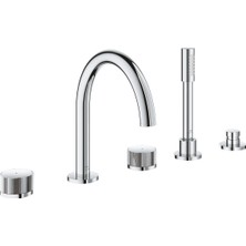 Grohe Atrio Private Collection 5 Delikli Ankastre Küvet Bataryası 25226000