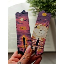 Anka Atölye Derin Düşünceler 2’li Kitap Ayracı Seti - Sanatsal Huzur Kitap Ayraç