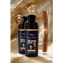 Softto Plus Expert Men Dark Brown Hair Color – Koyu Kahve Geliştirilmiş Formül / 2 Adet / Doğal Görünüm