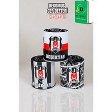 "dekomus Cep Defteri Hediyeli" Lisanslı Beşiktaş Metal Kalemlik "tek Adet"