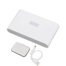 Ultras Pera Iki Yönlü Şarjlı Sensörlü Mıknatıslı LED Aplik 2700K Sarı