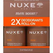 Nuxe Men Deodorant 50 ml 2li Paket