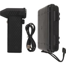 Mucosan X9 Güçlü Fan, 110000RPM El Fırçasız Motor Elektrikli Hava Üfleyici Klavye, Araba Temizliği ve Toz Çıkarma