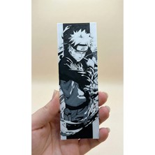 Anka Atölye Naruto Çizimli Anime Temalı Kitap Ayracı - 3D Baskı Anime Temalı Ayraç / Hediyelik Eşya