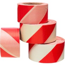 Starline Kırmızı-Beyaz Ikaz Şeriti 500 mt