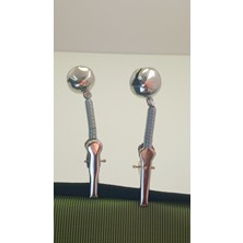 Golden Çapari Uzun Mandallı Olta Ucu Zili Çiftli