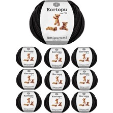 Maarketim 10 Adet Amigurumi El Örgü İpi 50gr