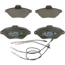 Bosch 0986424278 Ön Balata Fişli Xantıa 2.0 Ie 16V 98-4.03 GDB1102 95667787-RP425157-4251.13