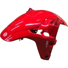 Benelli 125-S Ön Çamurluk Kırmızı