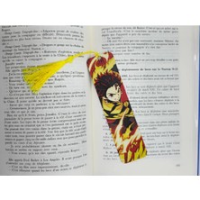 Anka Atölye Demon Slayer Tanjiro Kitap Ayracı – Anime Temalı Ayraç