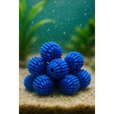 Papağanhane Akvaryum Bio Ball 10’lu Set – Su Kalitesini Artıran Profesyonel Biyolojik Filtre Topu