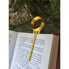 Anka Atölye Lord Of The Rings / Yüzüklerin Efendisi Temalı Kitap Ayracı - Lotr Temalı Kitap Ayraç