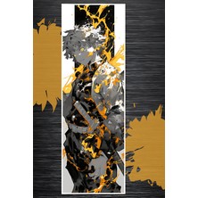 Anka Atölye Demon Slayer Zenitsu Yıldırım Nefesi Kitap Ayracı 2'li Set – Dragon Breathing