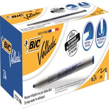 Bic Beyaz Tahta K. Velleda 1721 24 Lü Mavi 841841