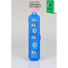 Sonic "dekomus Cep Defteri Hediyeli" Lisanslı Sonıc Yeni Sezon Kalem Kutusu