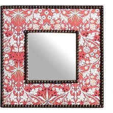 Orta Sofa Kırmızı Ayna