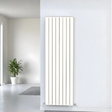Aeon Argus Alüminyum Dikey Radyatör 150 x 56 (8 Dilim) Beyaz