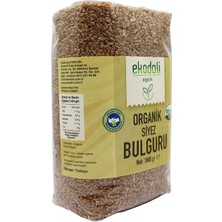 Ekodoli Organik Organik Siyez Bulguru 1000 gr