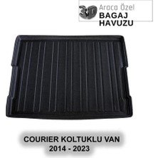 Elorcar Ford Courier Koltuklu Van 2014 ve Sonrası Bagaj Havuzu