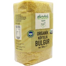 Ekodoli Organik Organik Köftelik Bulgur 1 kg