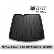 Elorcar Opel Astra J Sedan (Ince Stepneli Modeller) 2012 ve Sonrası Bagaj Havuzu