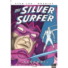 Marmara Çizgi Silver Surfer Alegori Stan Lee Yazılı Ciltsiz Eser 80 Sayfa Türkçe Yayın 2019