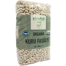 Ekodoli Organik Organik Kuru Fasülye 1 kg
