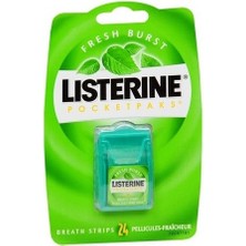 Listerine Freshburst Naneli  Ferahlatıcı Etki ve Uzun Süreli Nefes
