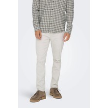 Only & Sons Onsmark Pamuklu Slim Fit Normal Bel Pantolon Erkek Pantolon 22027773