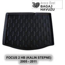 Elorcar Ford Focus 2 Hb 2005-2011 (Kalın Stepneli Modeller) Bagaj Havuzu