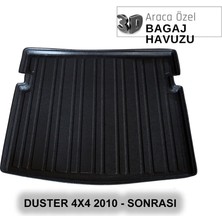 Elorcar Dacia Duster 4x4 2010 ve Sonrası Bagaj Havuzu
