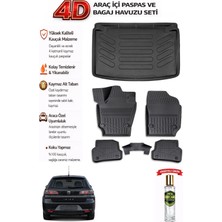 Seat Ibiza 2002 Model Araca Özel Kokusuz Paspas Takımı + Bagaj Havuzu