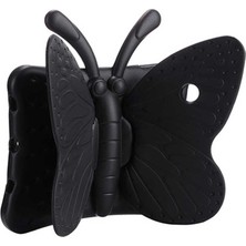 Maks Technology iPad 10.2 (8.nesil) ​mkst Butterfly Standlı Tablet Kılıf - Siyah