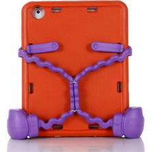 Maks Technology iPad 2 3 4 ​mkst Eva Boxer Tablet Silikon - Kırmızı