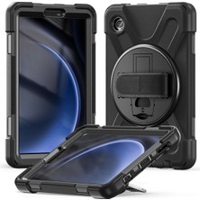Maks Technology Galaxy Tab A9 ​mkst Defender Tablet Silikon - Siyah