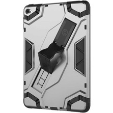 Maks Technology iPad Mini 4 ​mkst Defens Tablet Silikon - Siyah