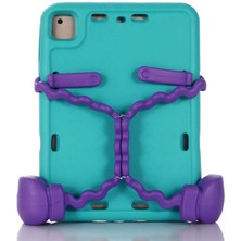 Maks Technology iPad 6 Air 2 Mkst Eva Boxer Tablet Silikon - Mavi