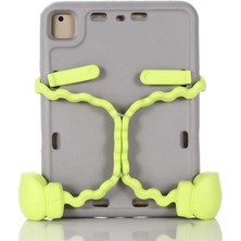 Maks Technology iPad Pro 9.7 2016 ​mkst Eva Boxer Tablet Silikon - Gri