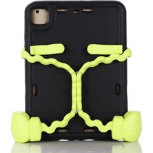 Maks Technology iPad 9.7 2018 (6.nesil) ​mkst Eva Boxer Tablet Silikon - Siyah