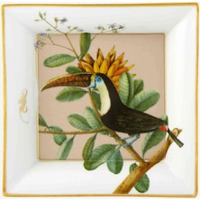 Vista Alegre Amozonia Yeşil Porselen Servis Tabağı 12,5 cm