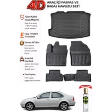 Volkswagen Bora 2002 Model Araca Özel Kokusuz Paspas Takımı + Bagaj Havuzu