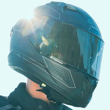 Givi Gıvı 50.9 Enıgma Mat Siyah-Tıtanıum Kask